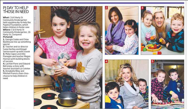 Harty Street made the South-East Advertiser!
